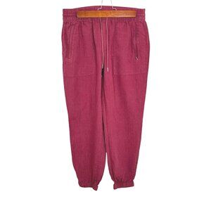 Athleta Retreat Linen Jogger| Style #531704-04 | Coffeeberry | Size 8